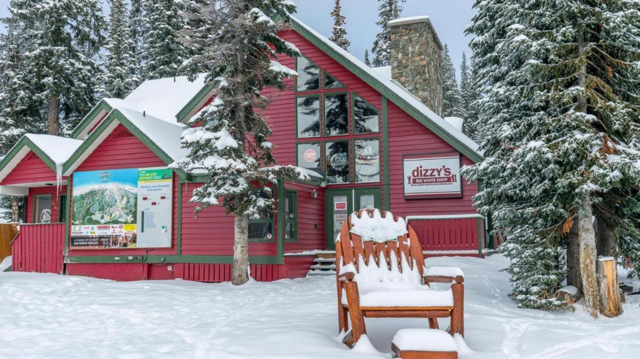 Nest On Perfection - Newly Renovated Ski In Ski Out Mountain View Condo Big White エクステリア 写真